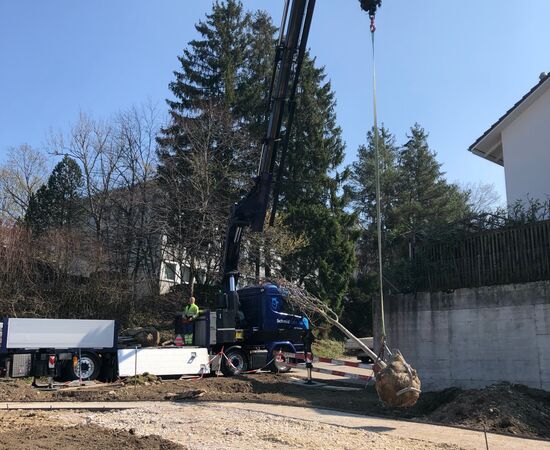 Umgestaltung der Parkanlage «Rosenegg», Zentrum Zumikon